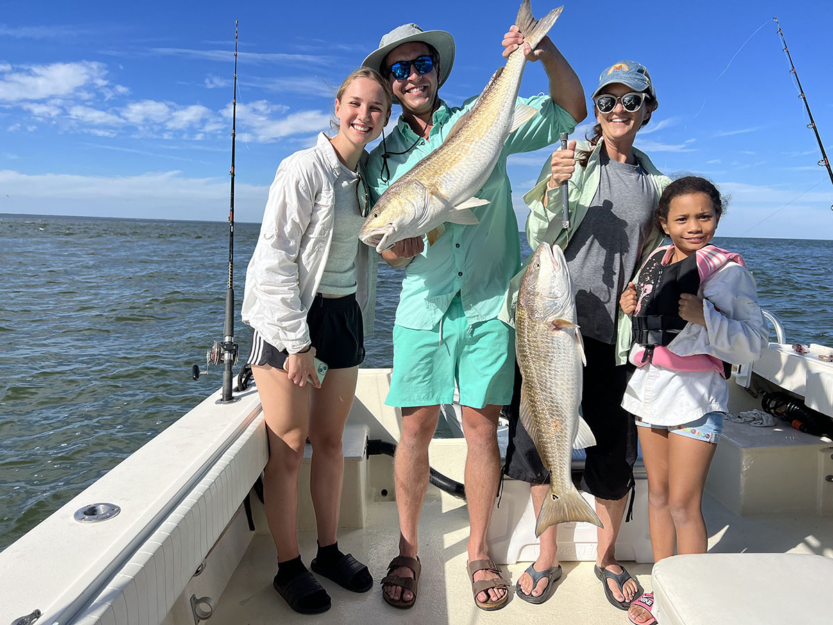 Speckled Trout Fishing Is On Fire at Amelia Island